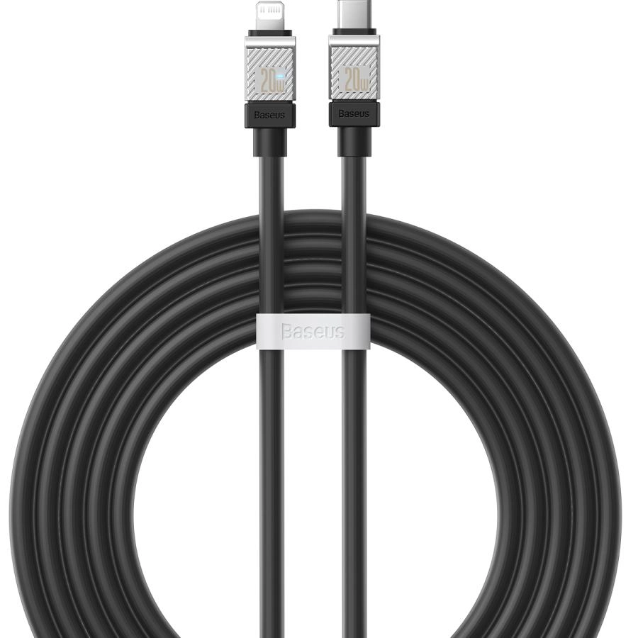 Кабель Baseus Cafule 2m Black (CAKW000101)