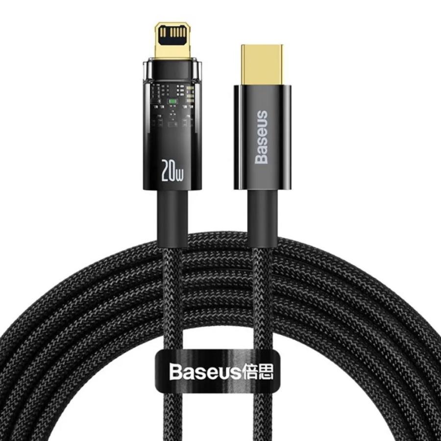 Кабель Baseus Explorer 1m Black (CATS000001)