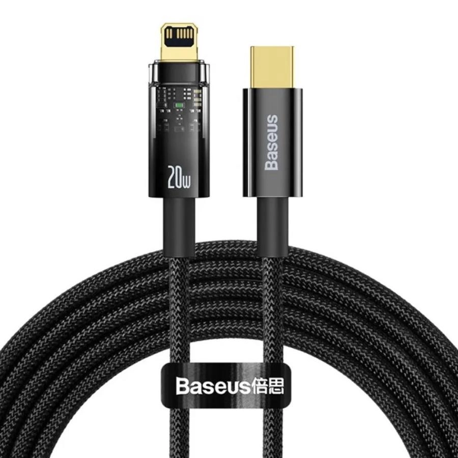 Кабель Baseus Explorer 1m Black (CATS000001)