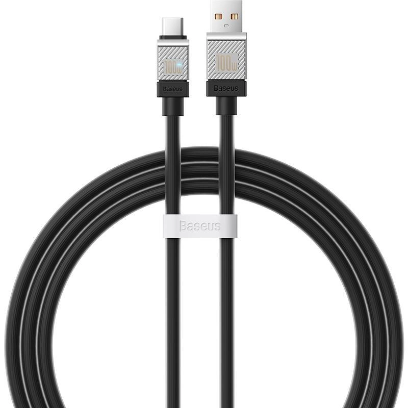 Кабель Baseus CoolPlay 1m Black (CAKW000601)