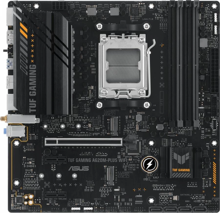 Материнская плата ASUS TUF Gaming A620M-Plus WiFi (90MB1F00-M0EAY0)