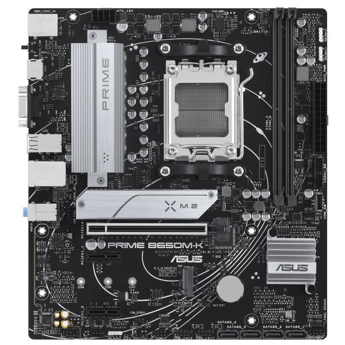 Материнская плата ASUS Prime B650M-K (90MB1F60-M0EAY0)