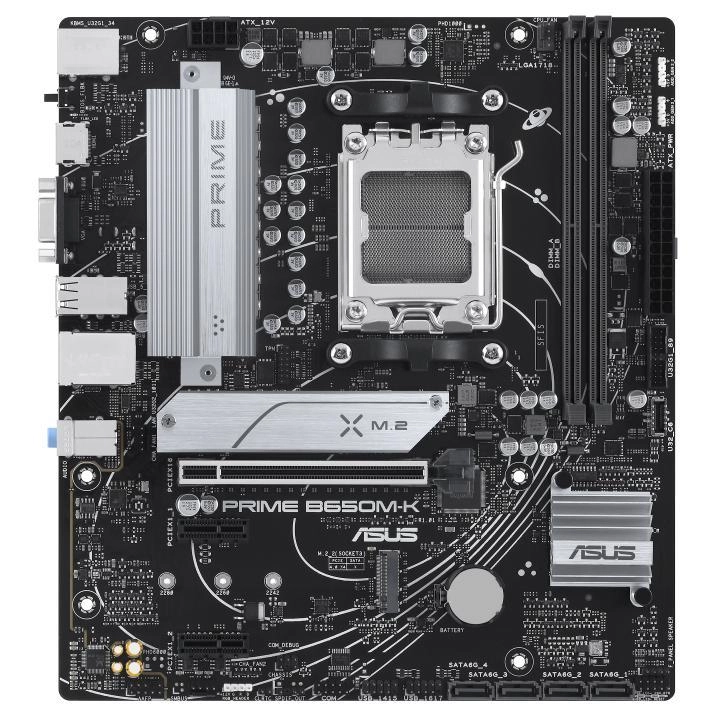 Материнская плата ASUS Prime B650M-K (90MB1F60-M0EAY0)