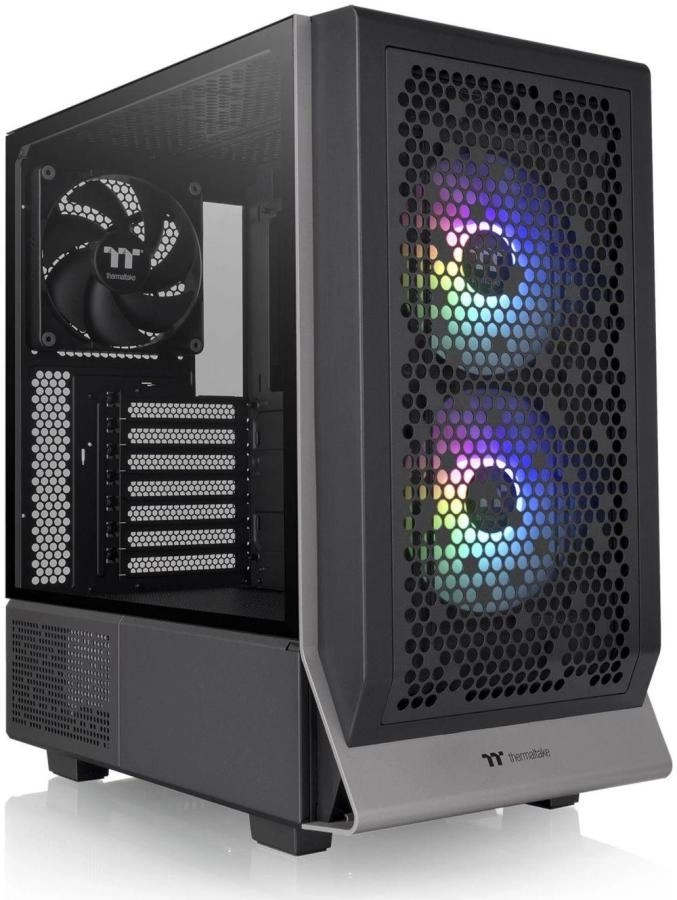 Корпус Thermaltake Ceres 300 TG ARGB E-ATX без БП Black (CA-1Y2-00M1WN-00)
