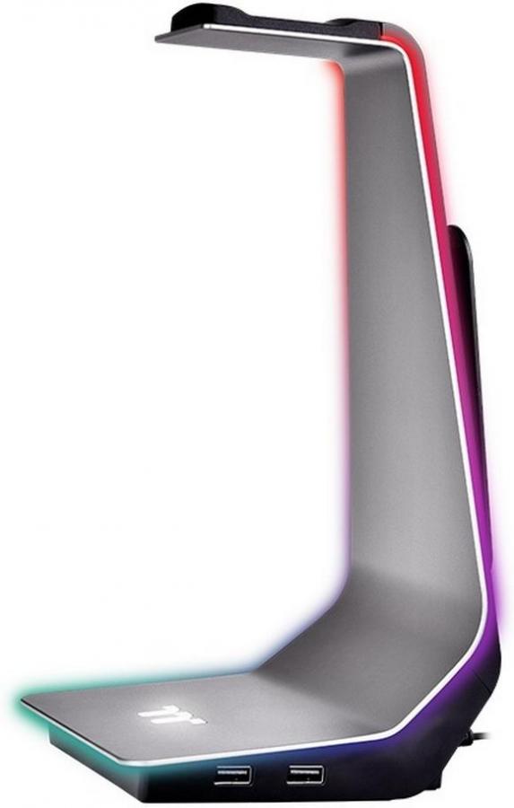 Подставка для наушников Thermaltake Argent HS1 RGB Space Grey (GEA-HS1-THSSIL-01)
