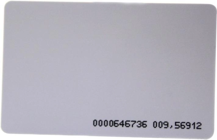 Идентификационная карта ZKTeco ID Card Thick