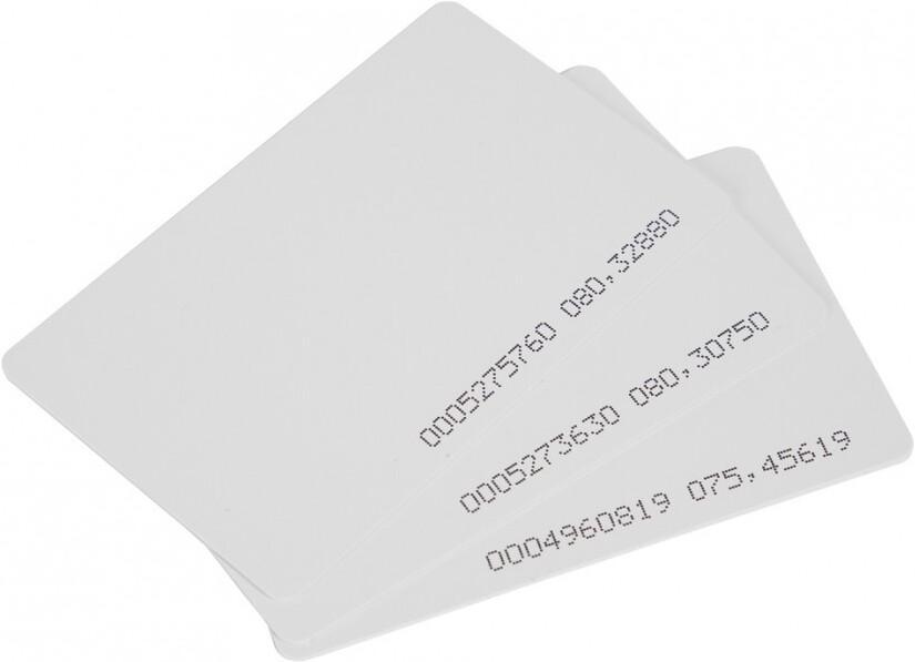 Идентификационная карта ZKTeco IC Thin Card