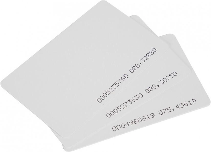 Идентификационная карта ZKTeco IC Thin Card