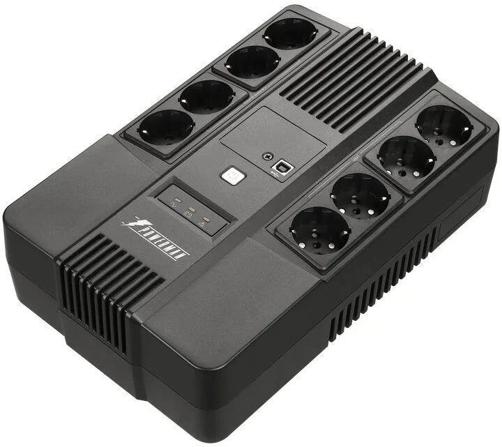 Источник бесперебойного питания PowerMan Brick 850 Plus