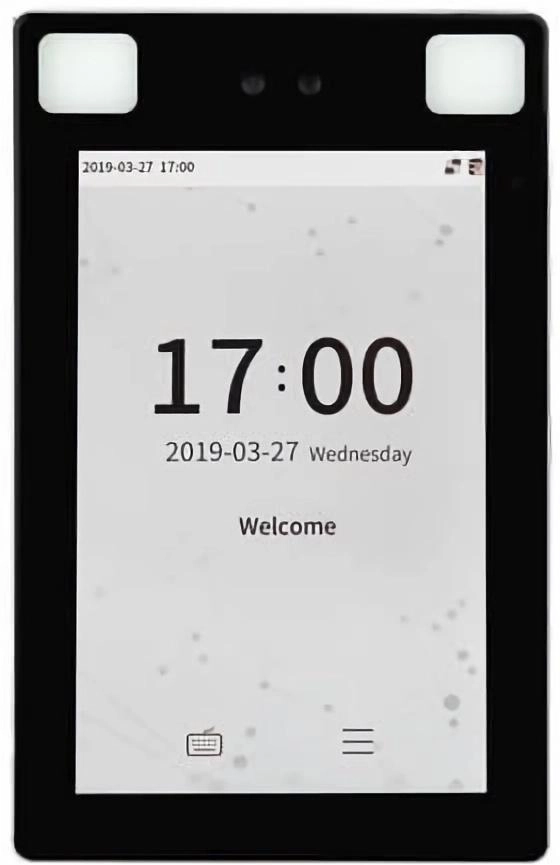 Терминал распознавания лиц ZKTeco ProFaceX [MF]