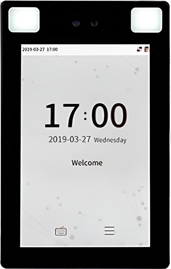 Терминал распознавания лиц ZKTeco ProFace X [ID]