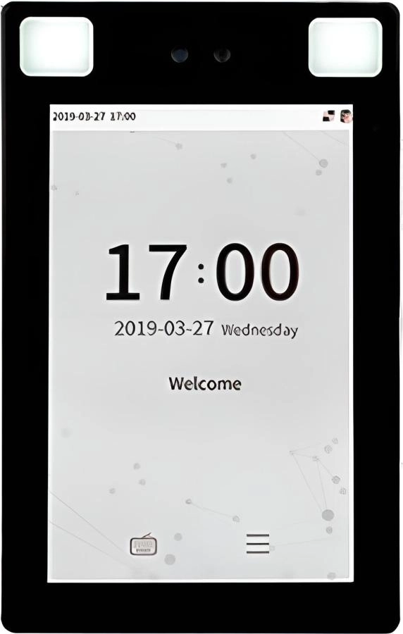 Терминал распознавания лиц ZKTeco ProFace X [ID]