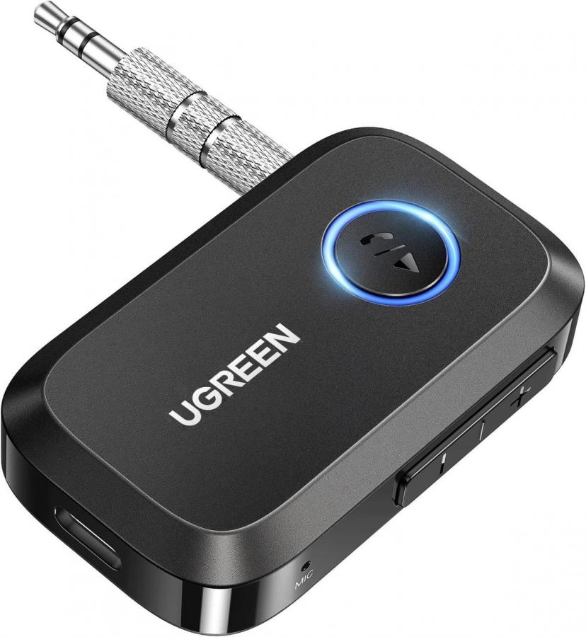 Аудиоадаптер Ugreen CM596-90748 Black (90748)