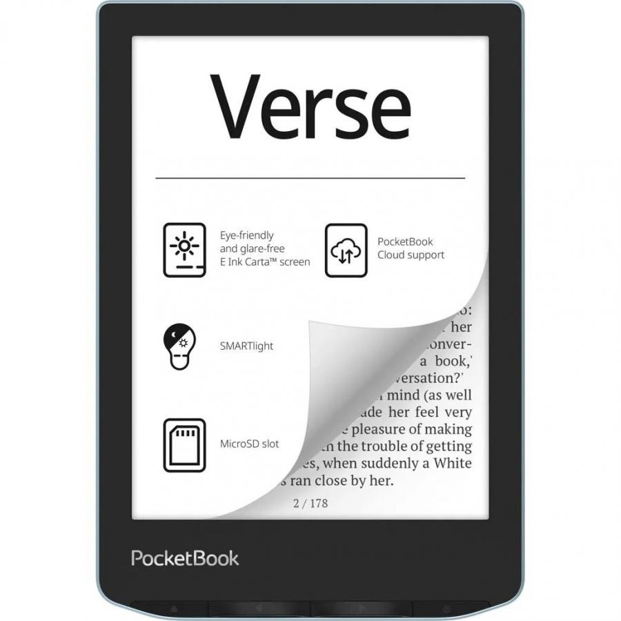 Электронная книга PocketBook 629 CIS Bright Blue (PB629-2-CIS)