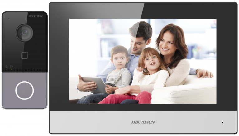 Видеодомофон Hikvision DS-KIS603-P(C)