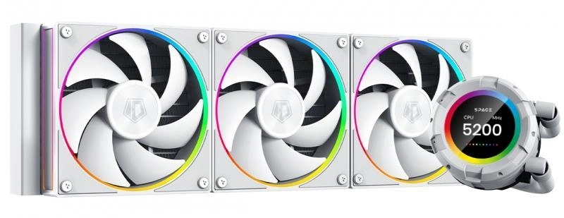 Система жидкостного охлаждения для процессора ID-Cooling SL360 White