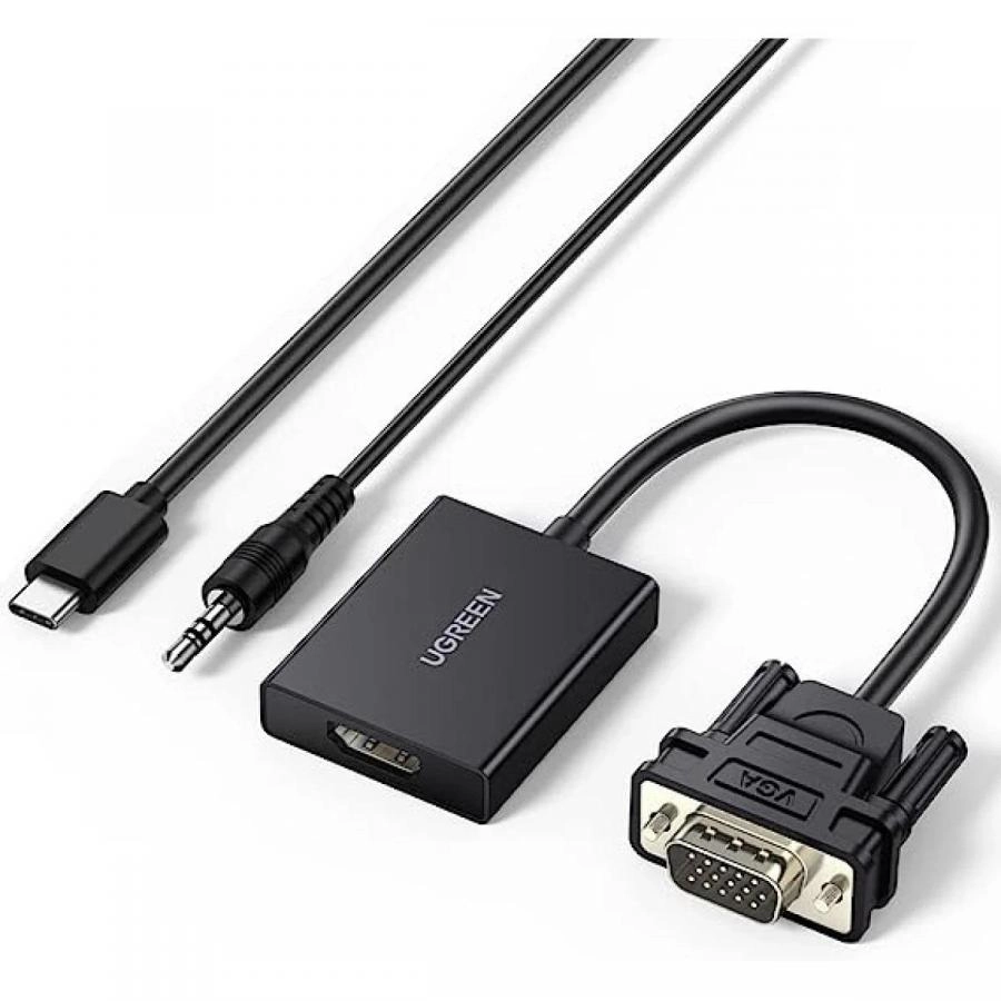 Конвертер UGREEN CM513-50945 Black (50945)