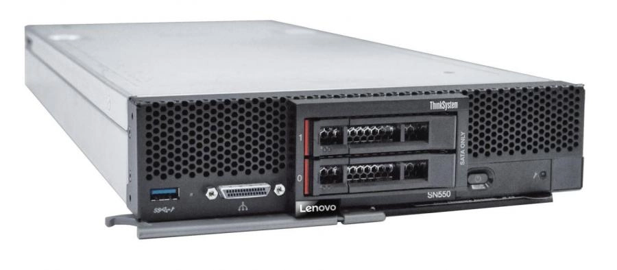 Сервер Lenovo ThinkSystem SN550 (7X16CTO1WW)