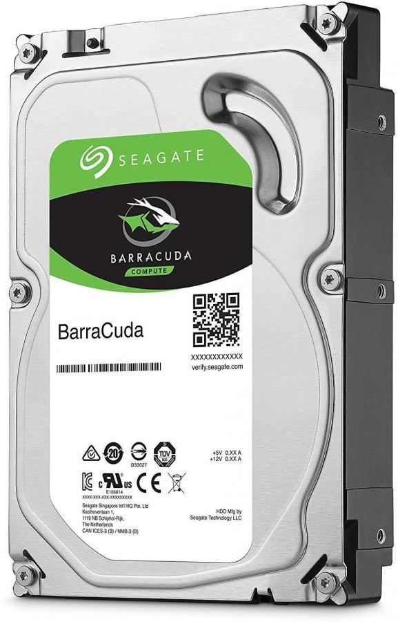 Жесткий диск Seagate Barracuda 2TB Pull (ST2000DM008)