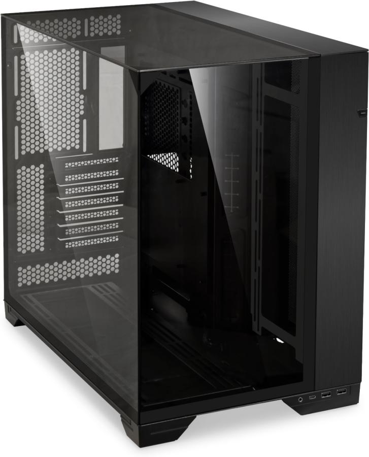 Корпус Lian Li O11 Vision E-ATX без БП черный (G99.O11VX.00)