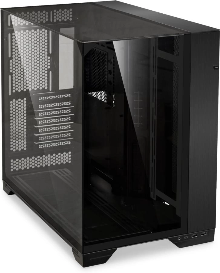 Корпус Lian Li O11 Vision E-ATX без БП черный (G99.O11VX.00)