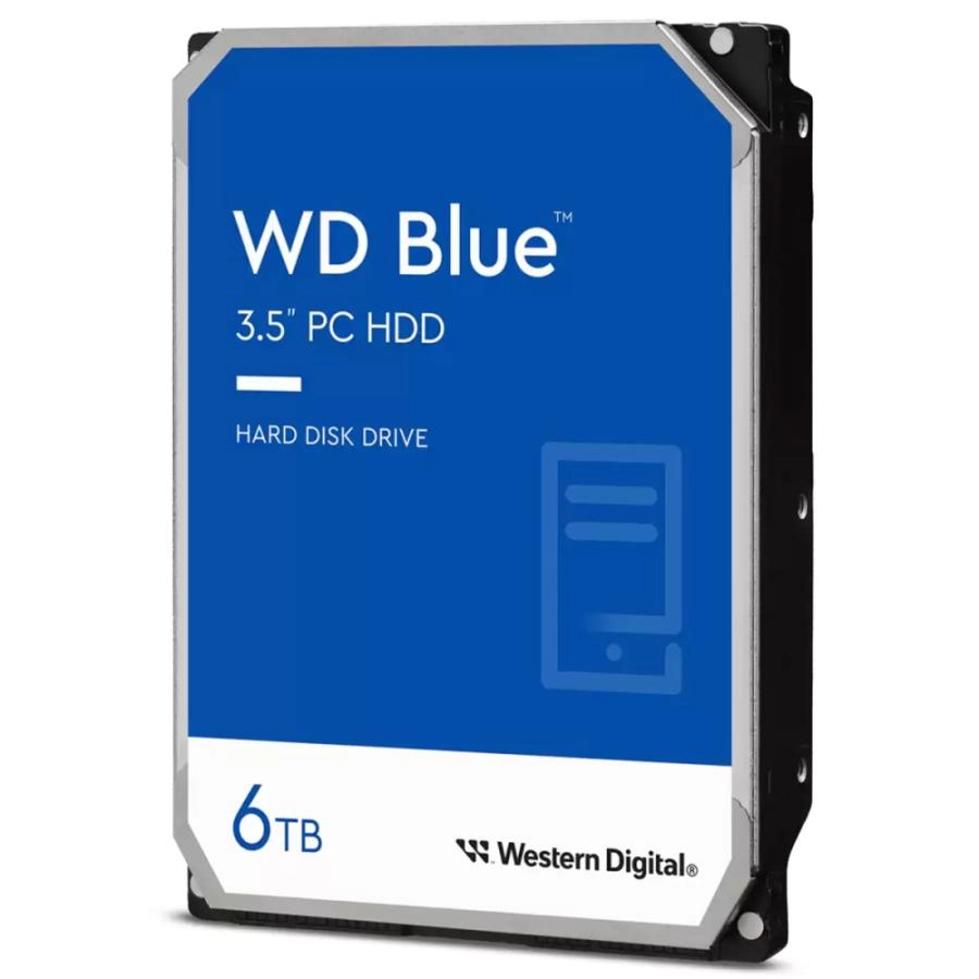 Жесткий диск WD Blue 6TB (WD60EZAX)