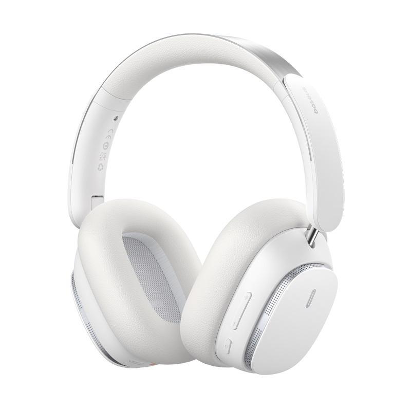 Наушники Baseus Bowie H1 Pro Noise-Cancellation Moon White (A00050601213-00)