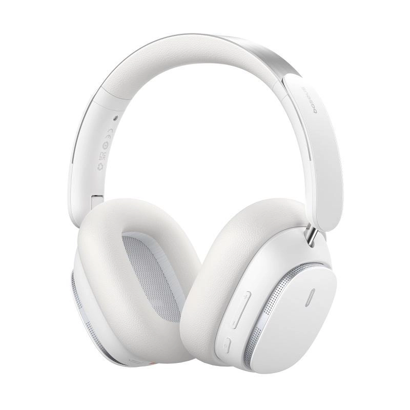 Наушники Baseus Bowie H1 Pro Noise-Cancellation Moon White (A00050601213-00)