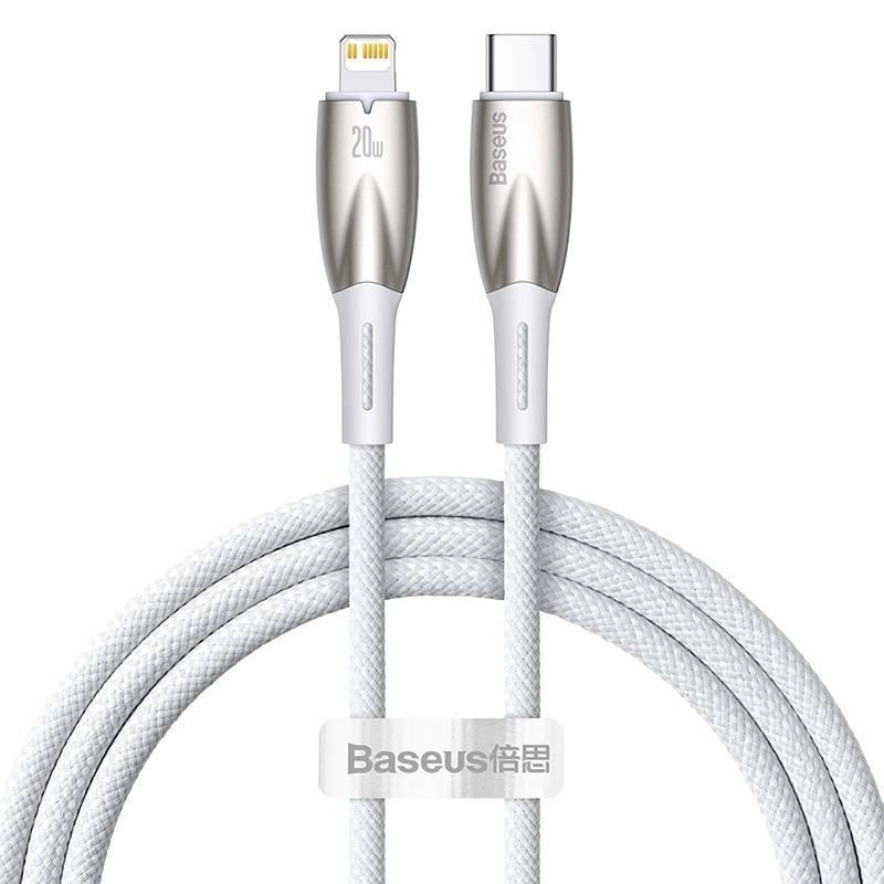 Кабель Baseus Glimmer 1m White (CADH000002)
