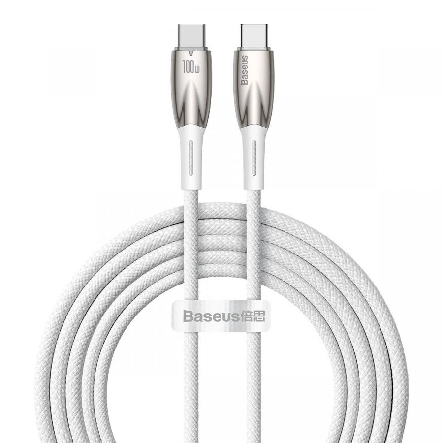 Кабель Baseus Glimmer 1m White (CADH000702)