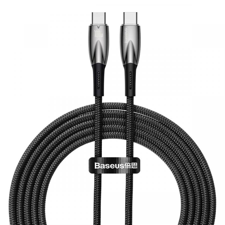Кабель Baseus Glimmer 2m Black (CADH000801)