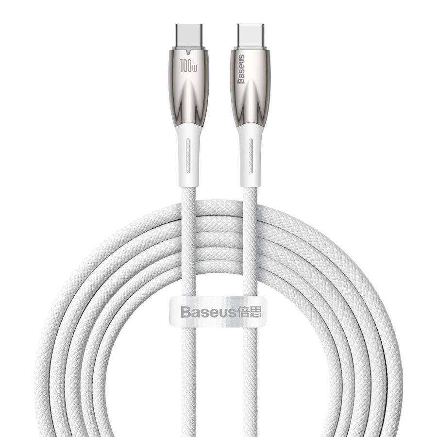Кабель Baseus Glimmer 2m White (CADH000802)