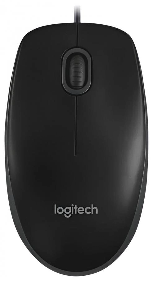 Мышь Logitech B100 Black (910-005547)