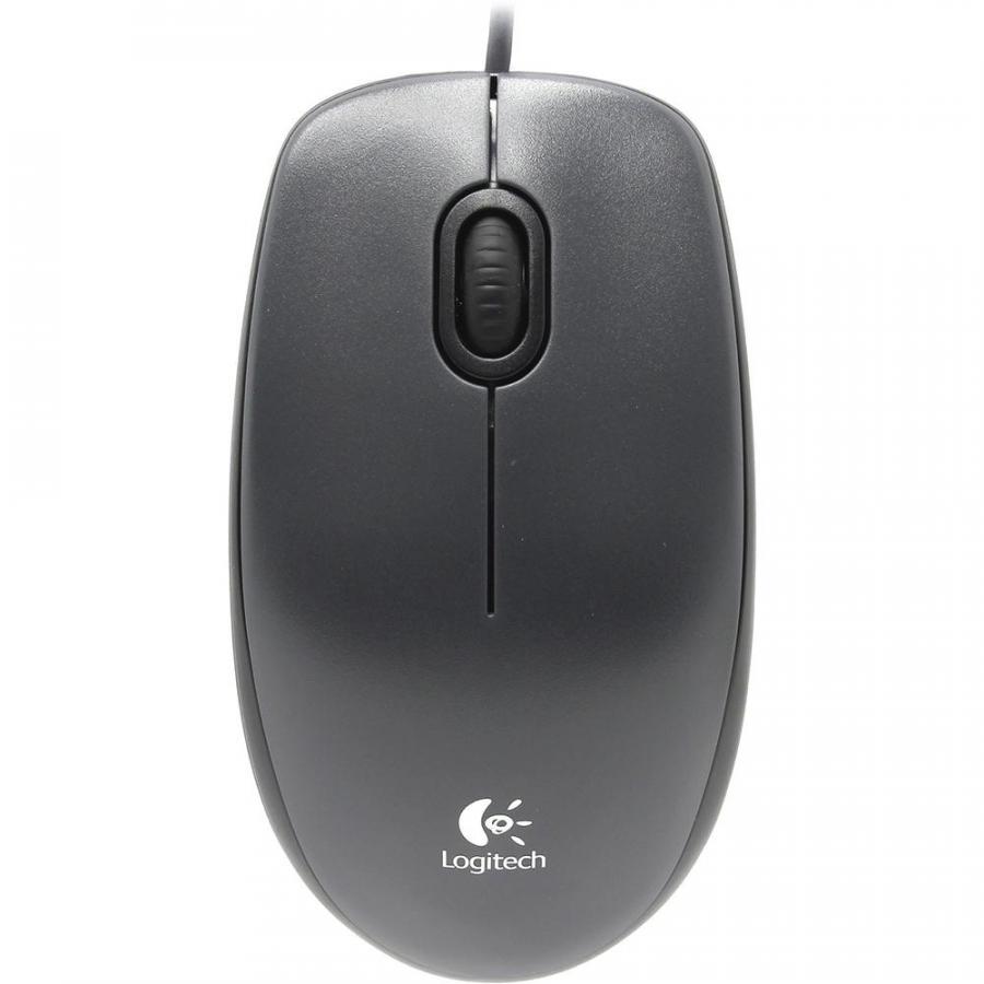 Мышь Logitech M90 Black (910-001970)