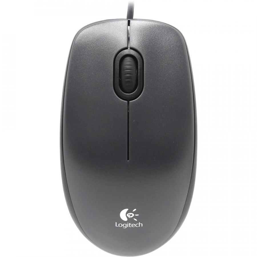 Мышь Logitech M90 Black (910-001970)