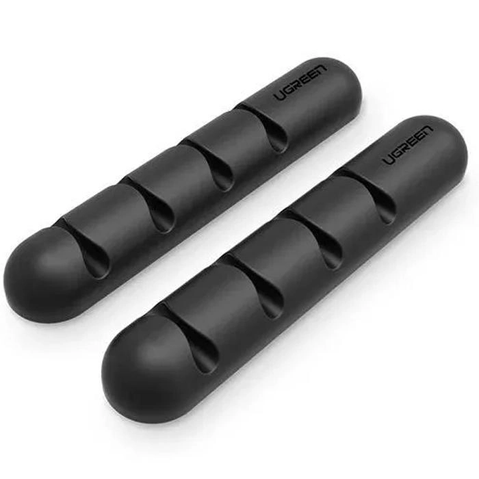 Органайзер для кабеля UGREEN LP114-30762 2шт Black (30762)