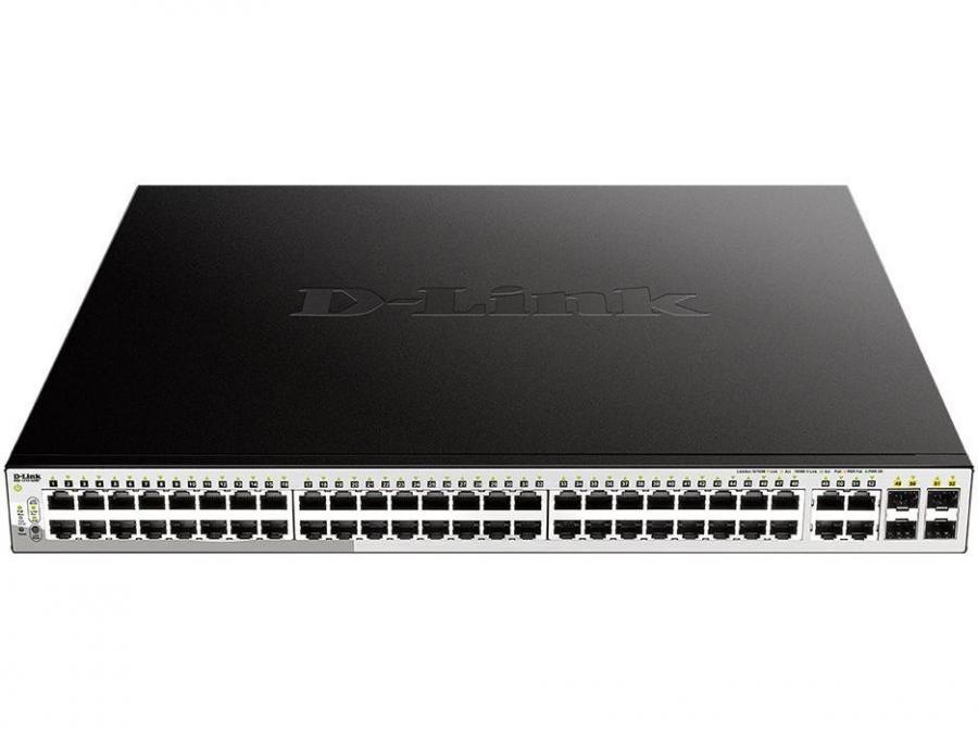 Коммутатор D-Link DGS-1210-52MP/F4A