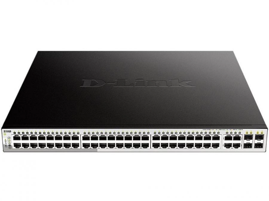 Коммутатор D-Link DGS-1210-52MP/F4A