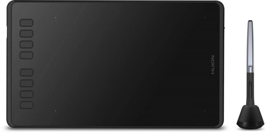 Графический планшет Huion Inspiroy черный (H950P)