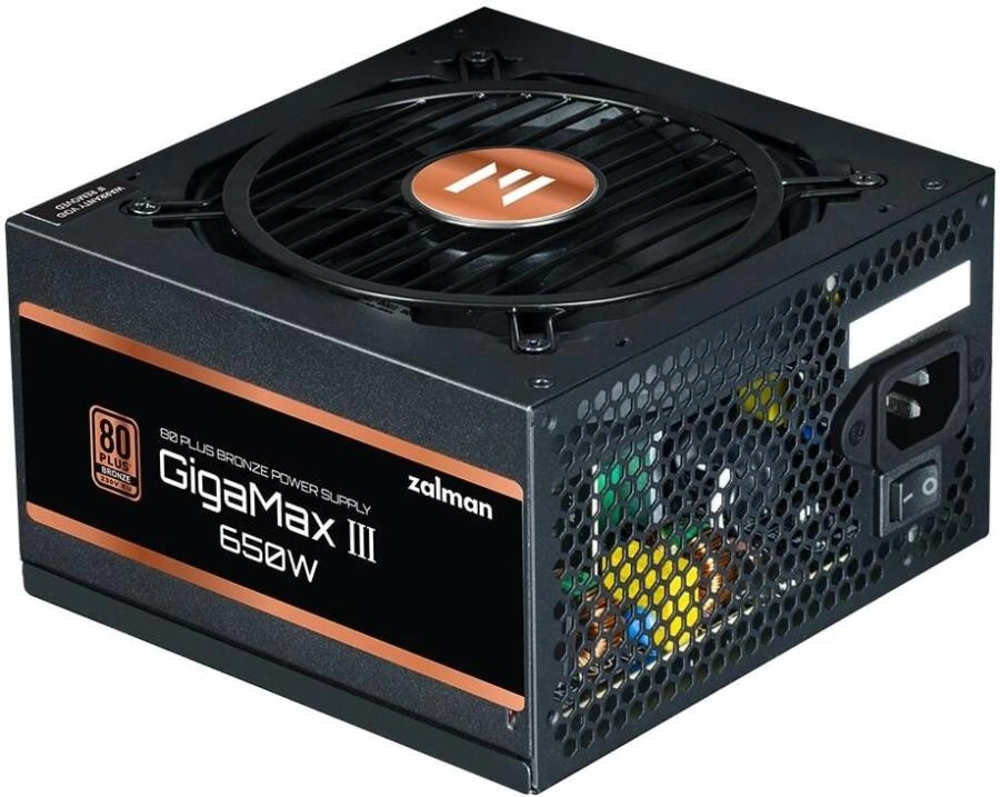Блок питания Zalman GigaMax III 750W (ZM750-GV3)