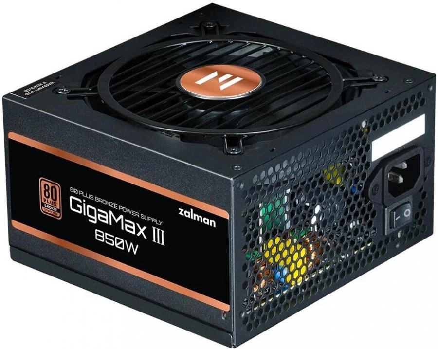 Блок питания Zalman Gigamax III 850W Black (ZM850-GV3)