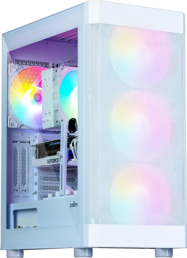 Корпус Zalman i4 TG без БП белый