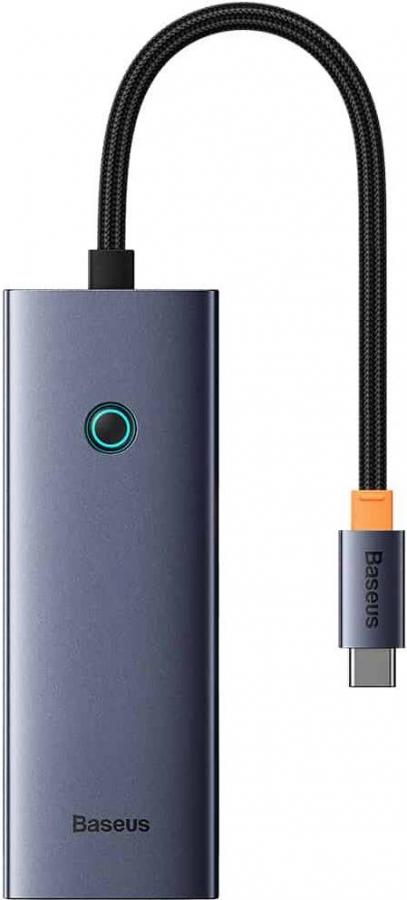 USB-хаб Baseus BS-OH150 Space Grey (B00052801811-00)