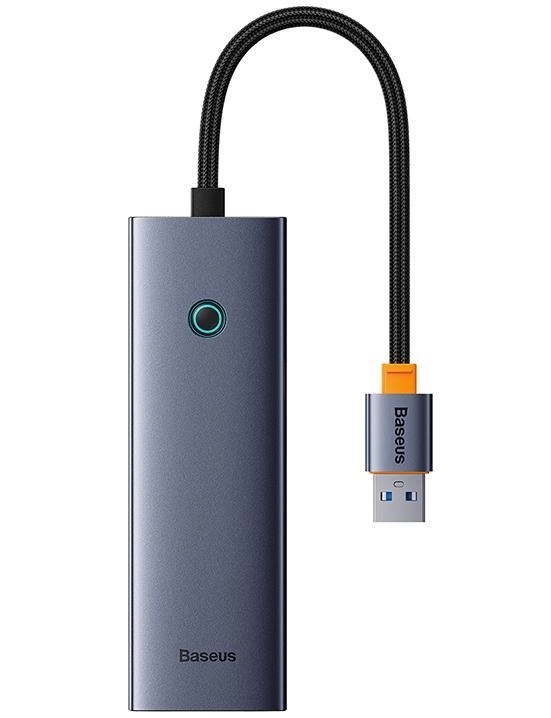 USB-хаб Baseus BS-OH109 Space Grey (B0005280A813-01)