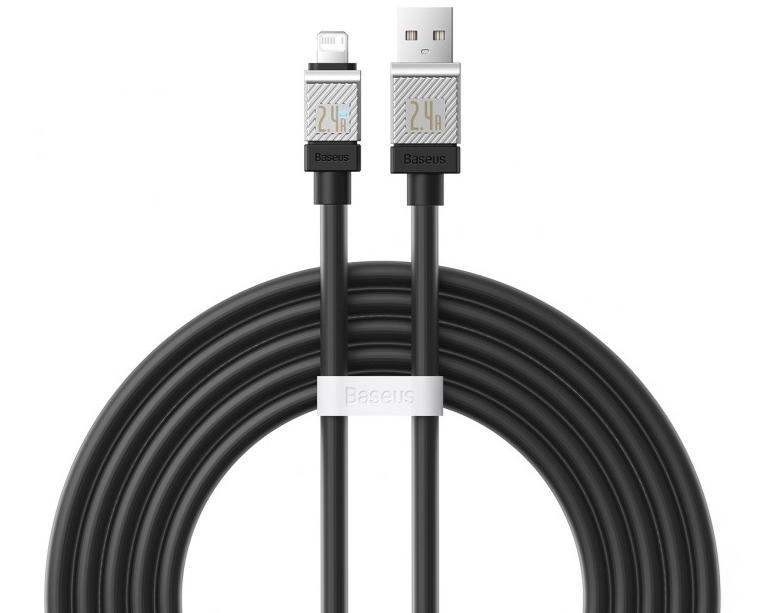 Кабель Baseus CoolPlay 2m Black (CAKW000501)