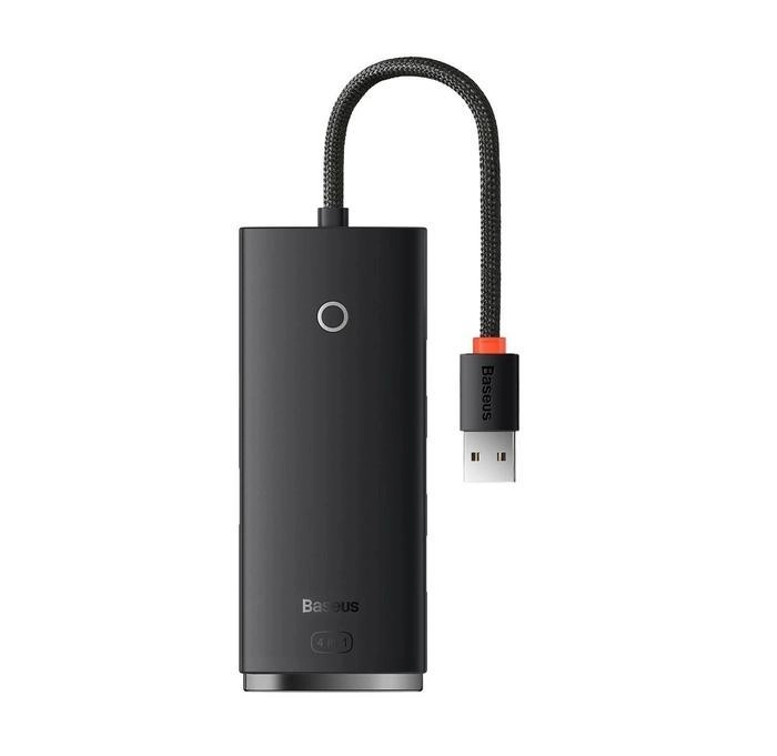 USB-хаб Baseus Lite Series Black (WKQX030001)