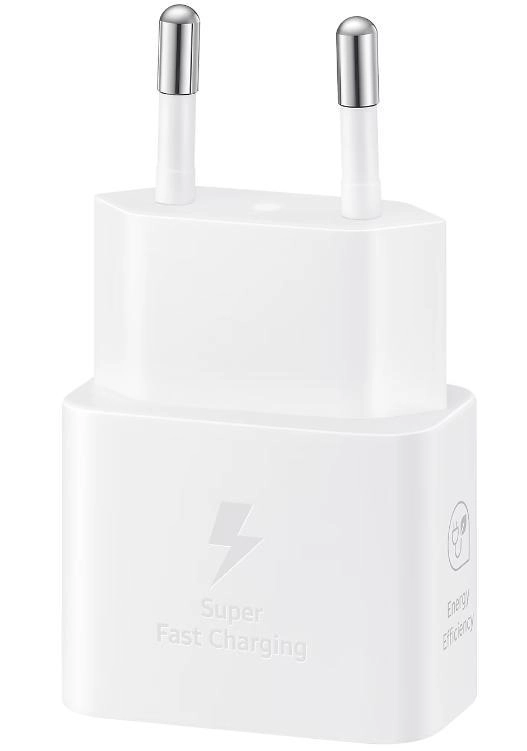 Сетевое зарядное устройство Samsung EP-T2510 White (EP-T2510NWEGEU)
