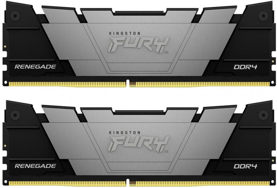 Оперативная память Kingston Fury Renegade 2x16GB DDR4 PC4-28800 (KF436C16RB12K2/32)