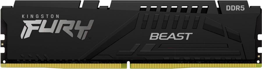 Оперативная память Kingston Fury Beast Black 32Gb DDR5 (KF560C36BBE-32)