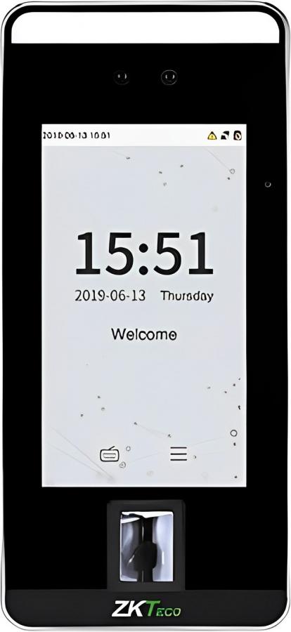 Терминал контроля доступа ZKTeco SpeedFace-V5L-RFID MF Card